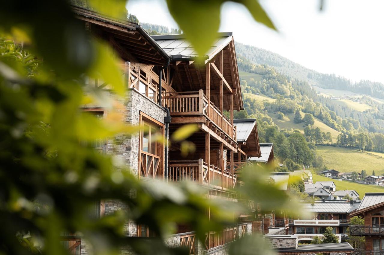 Wildkogel Resorts - Das Bramberg Bramberg am Wildkogel Exteriér fotografie