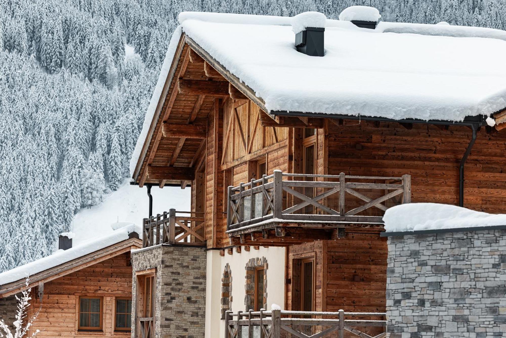 Wildkogel Resorts - Das Bramberg Bramberg am Wildkogel Exteriér fotografie