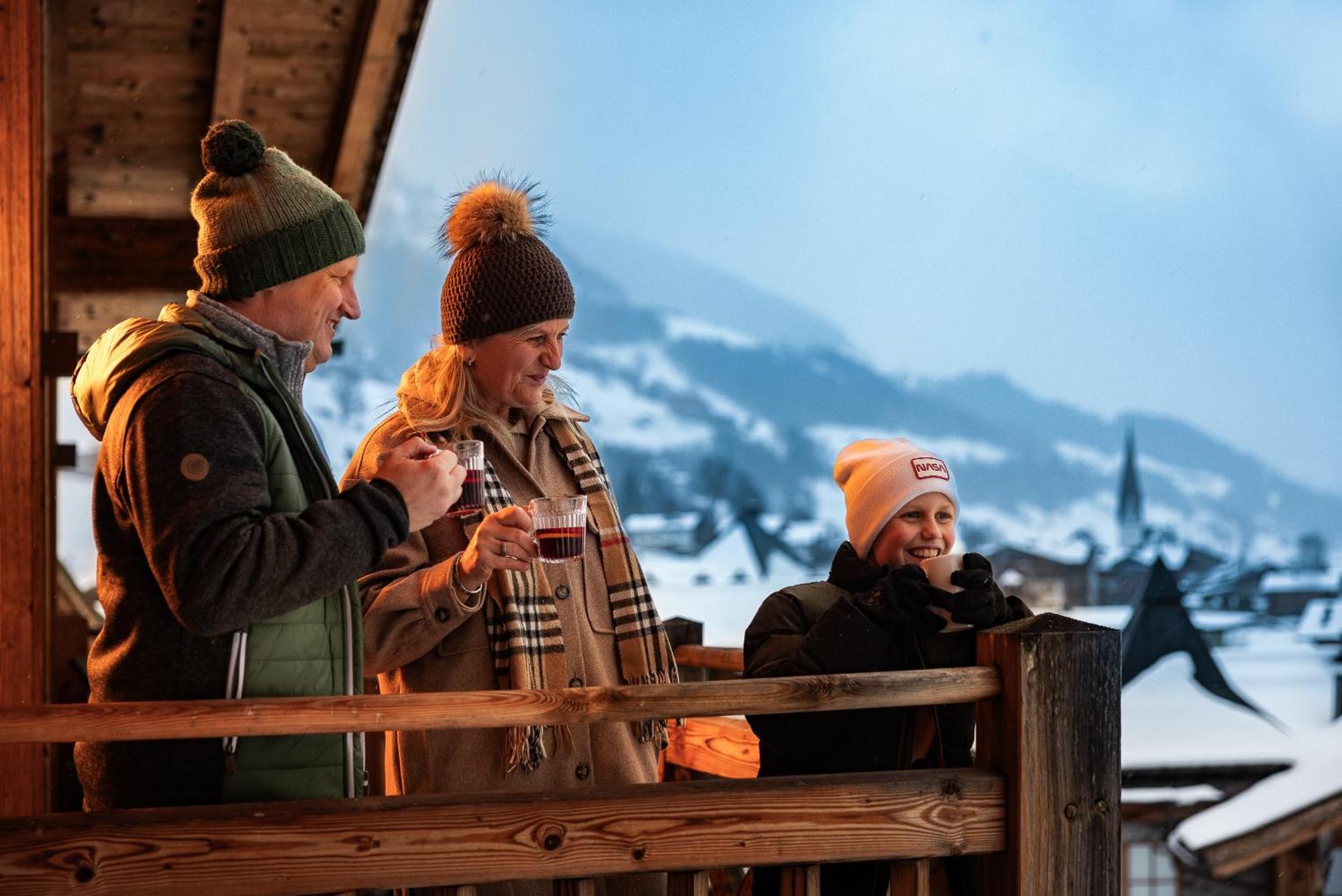 Wildkogel Resorts - Das Bramberg Bramberg am Wildkogel Exteriér fotografie