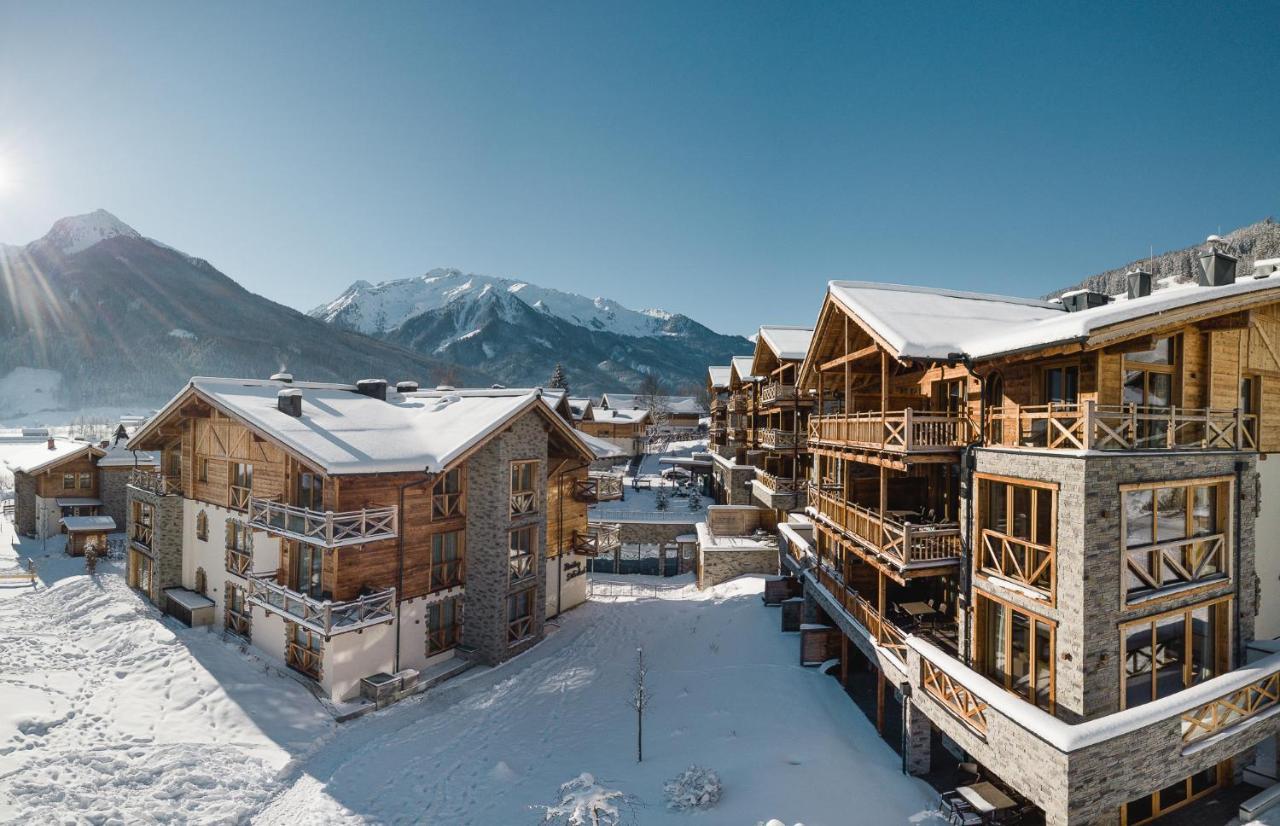 Wildkogel Resorts - Das Bramberg Bramberg am Wildkogel Exteriér fotografie